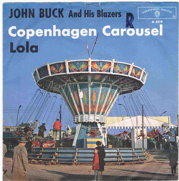Bild John Buck And His Blazers - Copenhagen Carousel (7, Single) Schallplatten Ankauf