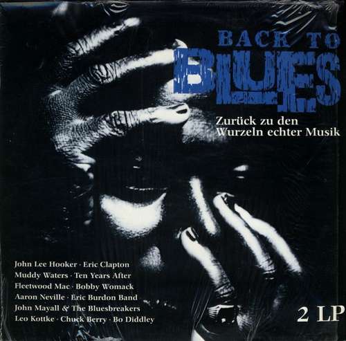Cover Various - Back To Blues (2xLP, Comp) Schallplatten Ankauf