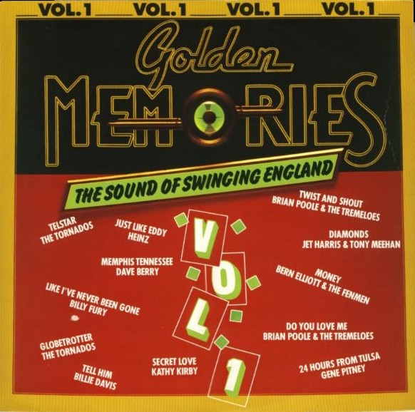 Cover Various - Golden Memories Vol.1 The Sound Of Swinging England (LP, Comp) Schallplatten Ankauf