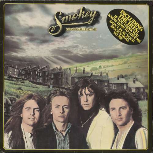 Cover Smokey* - Changing All The Time (LP, Album) Schallplatten Ankauf