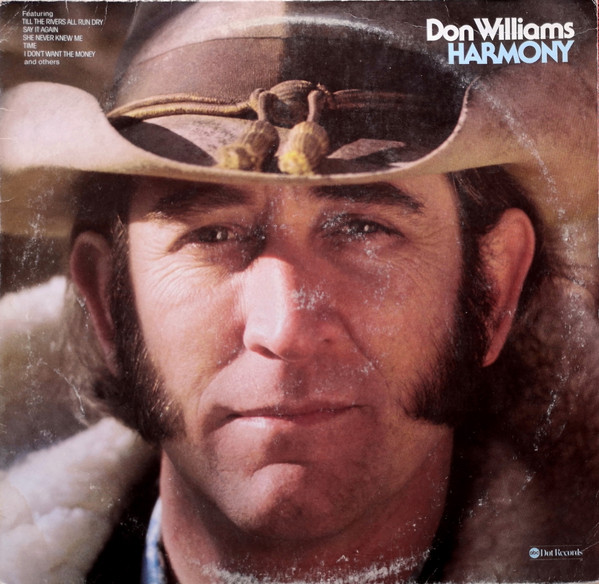 Cover Don Williams (2) - Harmony (LP, Album) Schallplatten Ankauf