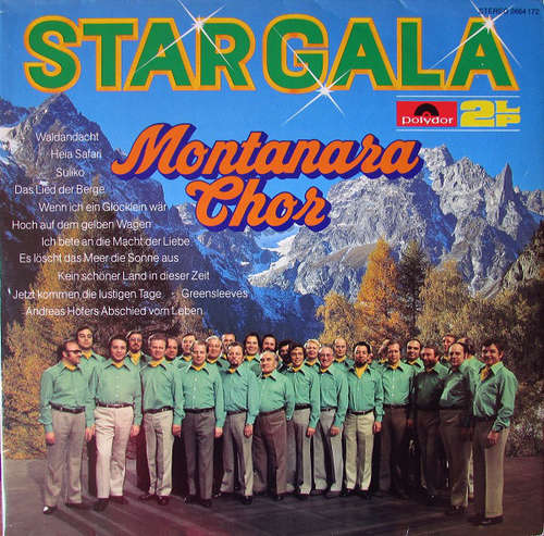 Cover Montanara Chor - Stargala (2xLP, Comp) Schallplatten Ankauf