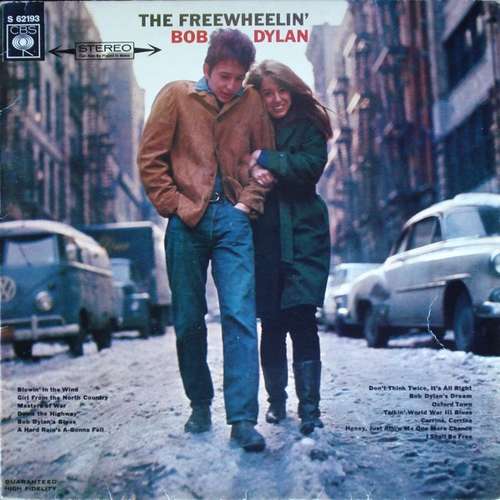 Cover The Freewheelin' Bob Dylan Schallplatten Ankauf