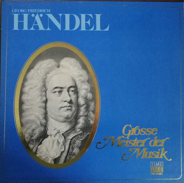 Cover Händel* - Grosse Meister Der Musik (4xLP, Comp + Box) Schallplatten Ankauf