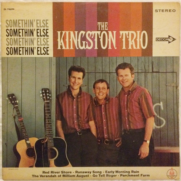Cover The Kingston Trio* - Somethin' Else (LP, Album) Schallplatten Ankauf