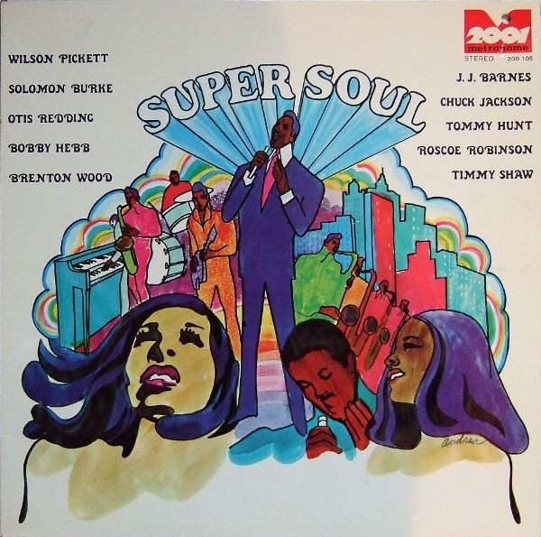 Cover Various - Super Soul (LP, Comp) Schallplatten Ankauf