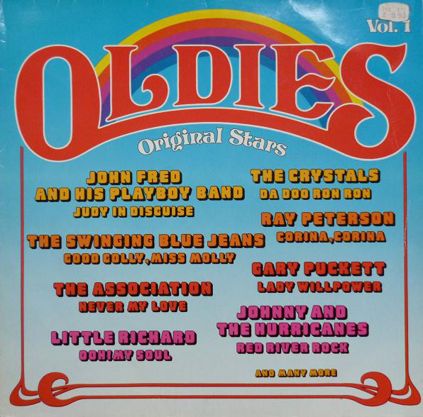 Cover Various - Oldies Original Stars Vol. 1 (LP, Comp) Schallplatten Ankauf