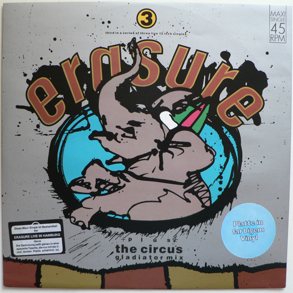Bild Erasure - The Circus (Gladiator Mix) (12, Maxi, Gre) Schallplatten Ankauf