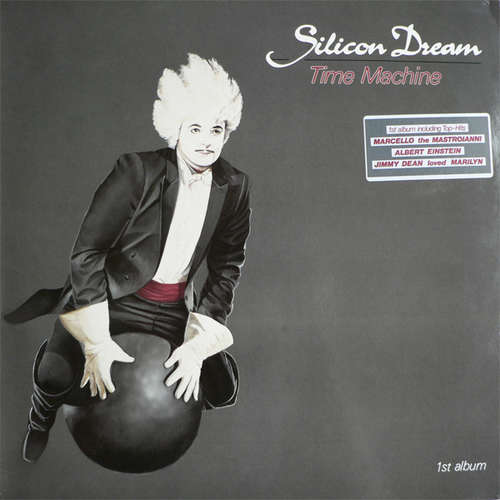 Cover Silicon Dream - Time Machine (LP, Album) Schallplatten Ankauf
