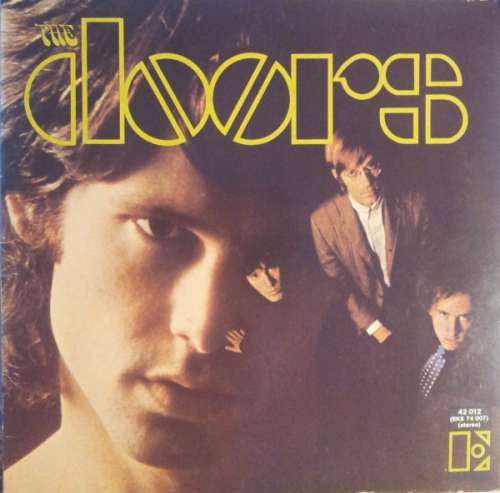 Cover The Doors - The Doors (LP, Album, RE) Schallplatten Ankauf