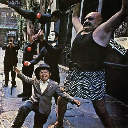 Cover The Doors - Strange Days (LP, Album, RE) Schallplatten Ankauf
