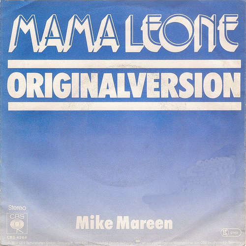 Cover Mike Mareen - Mama Leone (7, Single, RE) Schallplatten Ankauf