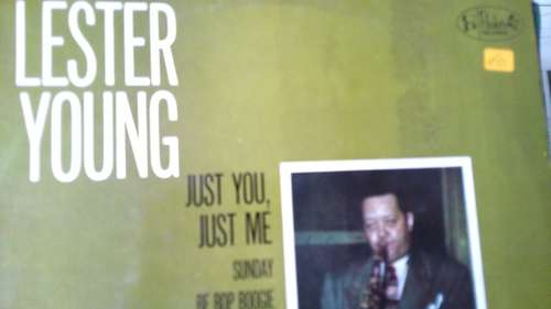 Cover Lester Young - Just You, Just Me (LP, Album) Schallplatten Ankauf