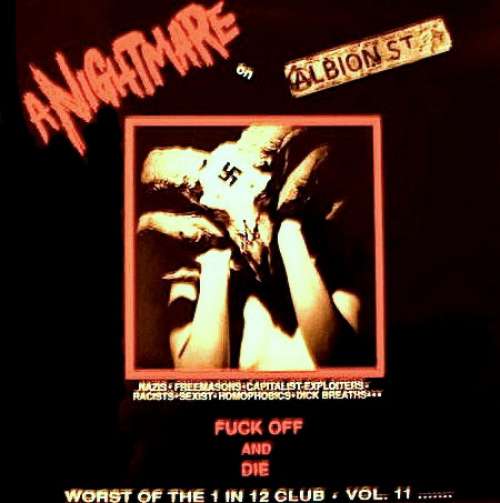 Cover Various - A Nightmare On Albion St. (LP, Comp) Schallplatten Ankauf