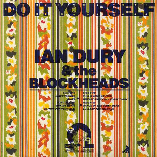 Cover Ian Dury & The Blockheads* - Do It Yourself (LP, Album) Schallplatten Ankauf