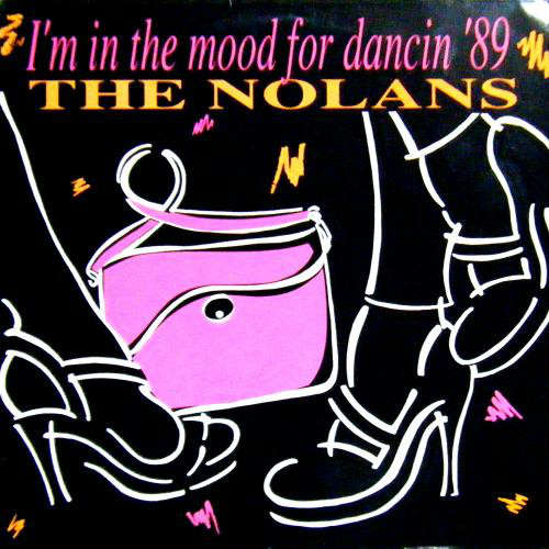 Cover The Nolans - I'm In The Mood For Dancin '89 (12) Schallplatten Ankauf