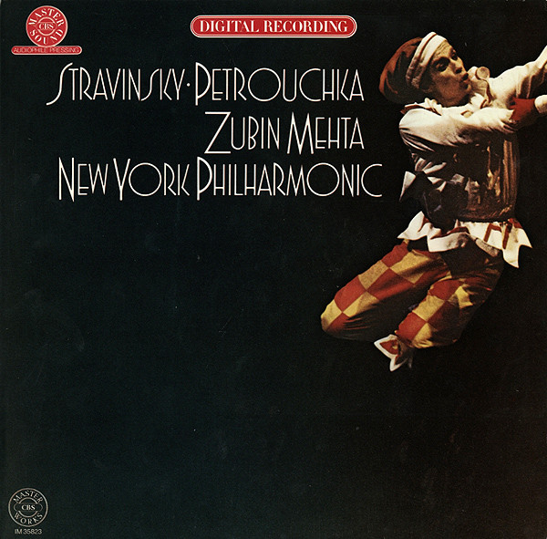 Cover Stravinsky* / Zubin Mehta / New York Philharmonic* - Petrouchka (LP, Album) Schallplatten Ankauf