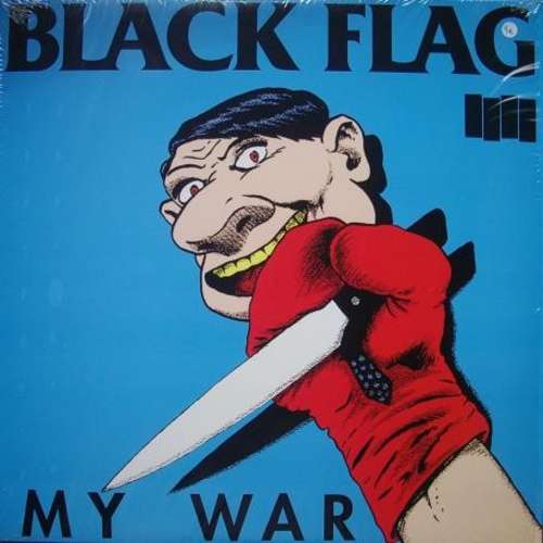 Cover Black Flag - My War (LP, Album, RP) Schallplatten Ankauf