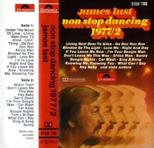 Cover James Last - Non Stop Dancing 1977/2 (Cass, Album) Schallplatten Ankauf