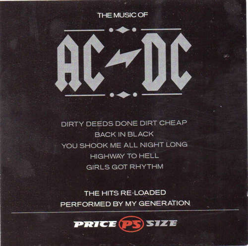 Cover My Generation - The Music Of AC/DC - The Hits Re-Loaded (CD, Comp, Sli) Schallplatten Ankauf