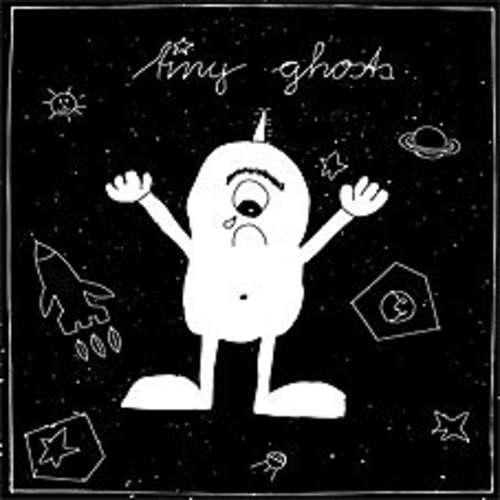 Cover Tiny Ghosts - Alien In A Box (7, Single) Schallplatten Ankauf
