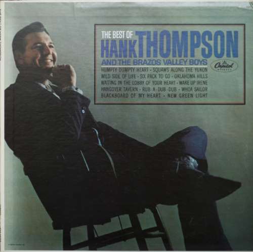 Cover Hank Thompson And The Brazos Valley Boys* - The Best Of Hank Thompson And The Brazos Valley Boys (LP, Comp, RE) Schallplatten Ankauf