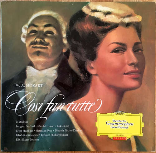 Cover W.A. Mozart* - Così Fan Tutte (Opernquerschnitt) (LP, Album) Schallplatten Ankauf