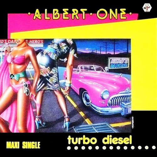 Cover Albert One - Turbo Diesel (12, Maxi) Schallplatten Ankauf
