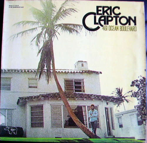 Cover Eric Clapton - 461 Ocean Boulevard (LP, Album, Club, Gat) Schallplatten Ankauf