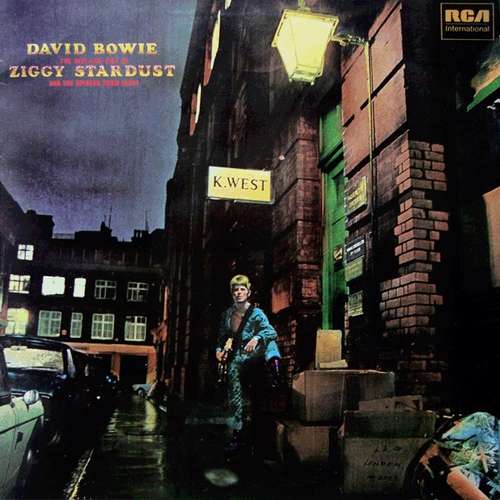 Cover The Rise And Fall Of Ziggy Stardust And The Spiders From Mars Schallplatten Ankauf