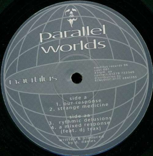 Cover Parallel Worlds (2) - Response EP (12, EP) Schallplatten Ankauf