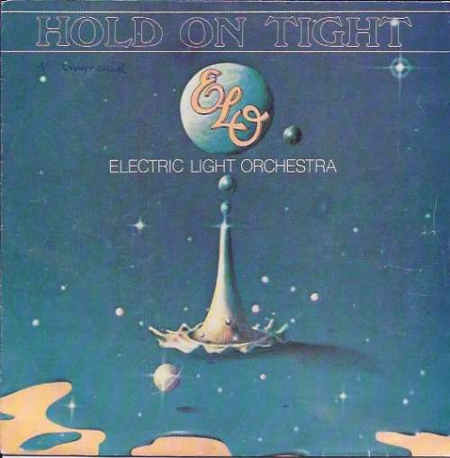 Cover Electric Light Orchestra - Hold On Tight (7, Single) Schallplatten Ankauf