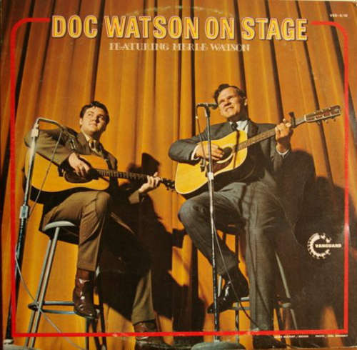 Cover Doc Watson Featuring Merle Watson - Doc Watson On Stage (2xLP, Album) Schallplatten Ankauf