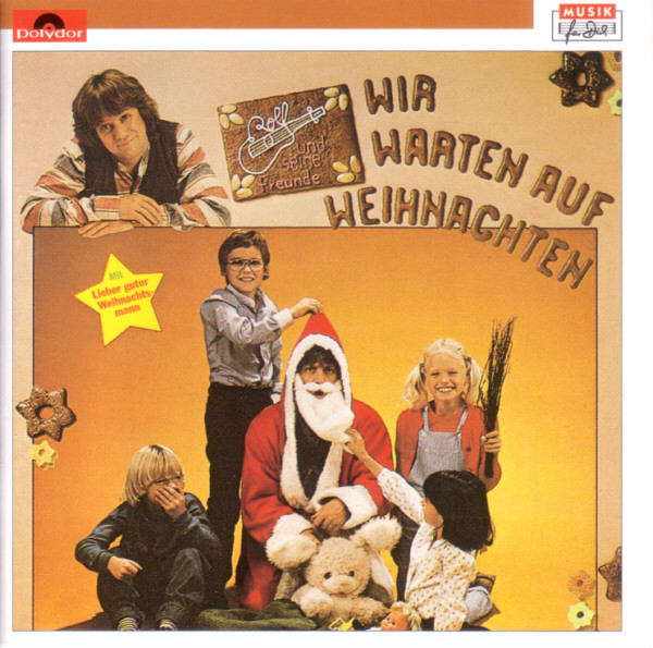 Cover Rolf Und Seine Freunde - Wir Warten Auf Weihnachten (CD, RE) Schallplatten Ankauf