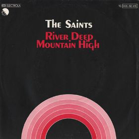 Cover The Saints (2) - River Deep Mountain High (7) Schallplatten Ankauf