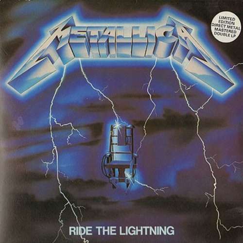 Cover Ride The Lightning Schallplatten Ankauf