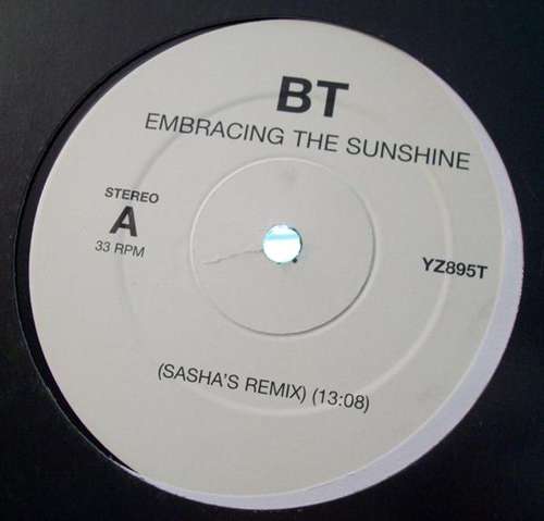 Cover BT - Embracing The Sunshine (12, Promo) Schallplatten Ankauf