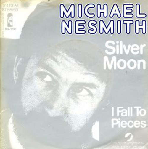 Cover Michael Nesmith & The First National Band - Silver Moon (7, Single) Schallplatten Ankauf