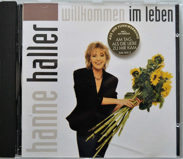 Cover Hanne Haller - Willkommen Im Leben (CD, Album) Schallplatten Ankauf