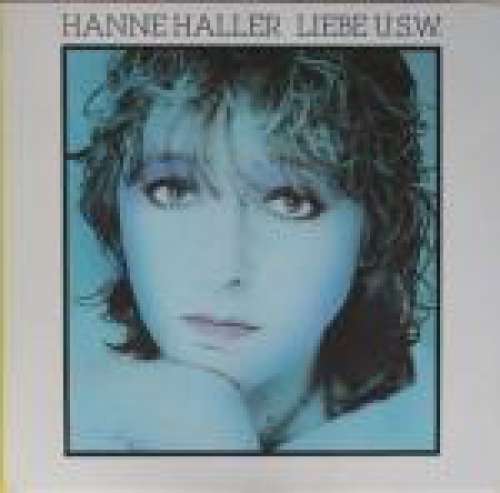 Cover Hanne Haller - Liebe U.S.W. (LP, Album) Schallplatten Ankauf