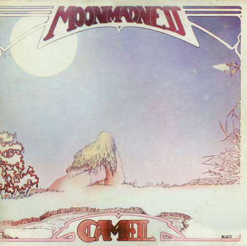 Cover Camel - Moonmadness (LP, Album, RP) Schallplatten Ankauf