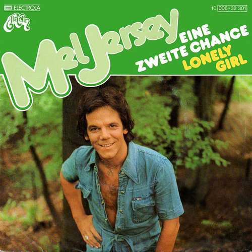 Cover Mel Jersey - Eine Zweite Chance (7, Single) Schallplatten Ankauf