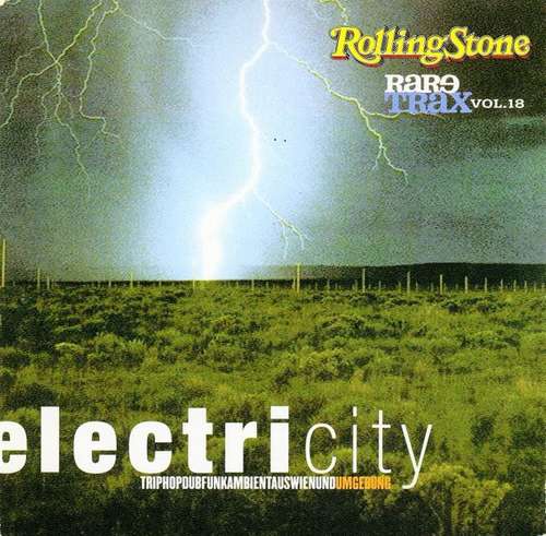Cover Various - Rare Trax Vol. 18 - Electricity Triphopdubfunkambientauswienundumgebung (CD, Comp, Mixed, Promo) Schallplatten Ankauf
