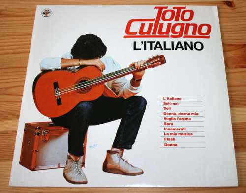 Cover Toto Cutugno - L'Italiano (LP, Album) Schallplatten Ankauf