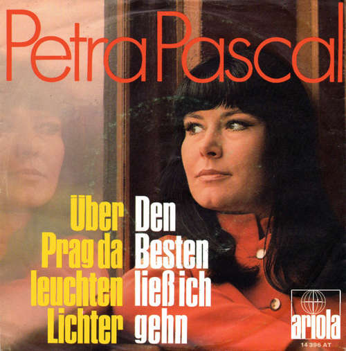 Cover Petra Pascal - Über Prag Da Leuchten Lichter (7, Single) Schallplatten Ankauf