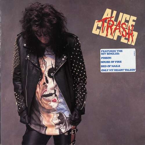 Cover Alice Cooper (2) - Trash (LP, Album) Schallplatten Ankauf