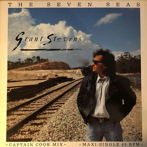 Cover zu Grant Stevens - The Seven Seas (12, Maxi) Schallplatten Ankauf