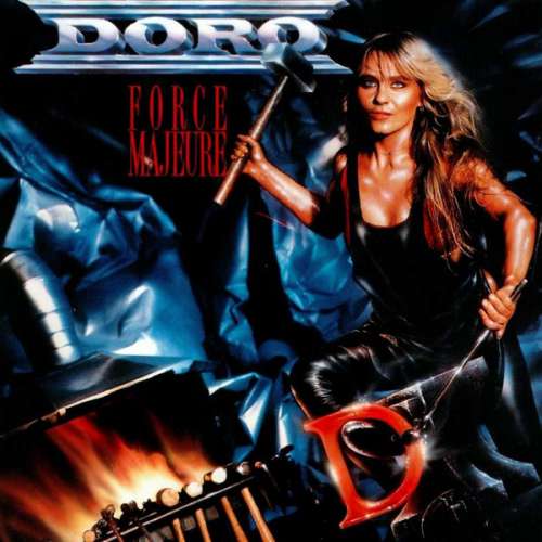 Cover Doro - Force Majeure (LP, Album, Emb) Schallplatten Ankauf