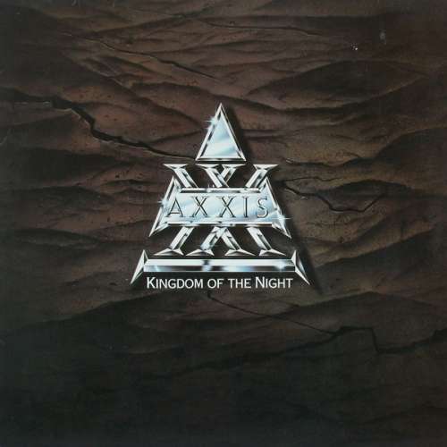Cover Axxis (2) - Kingdom Of The Night (LP, Album) Schallplatten Ankauf