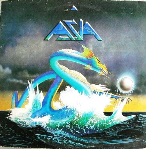 Cover Asia (2) - Asia (LP, Album) Schallplatten Ankauf
